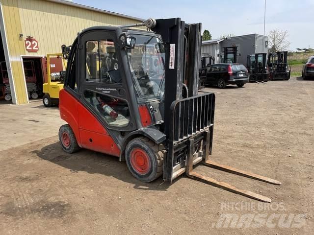 Linde H25D Construction - Others