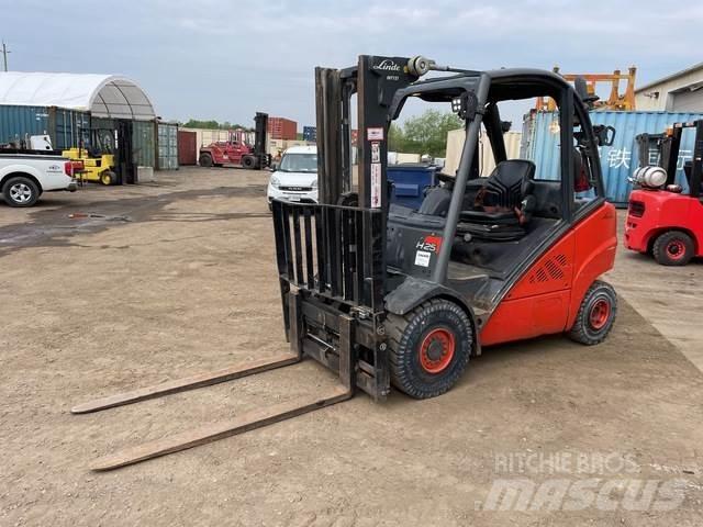 Linde H25D Construction - Others