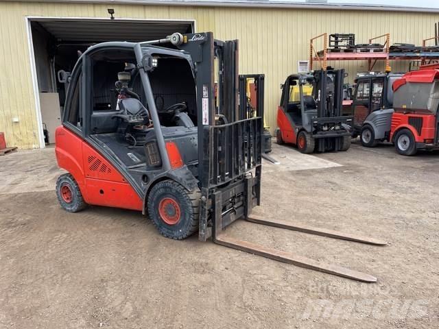 Linde H25D Construction - Others