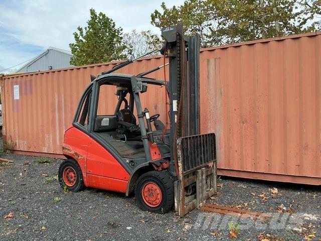 Linde H40D Forklift trucks - others