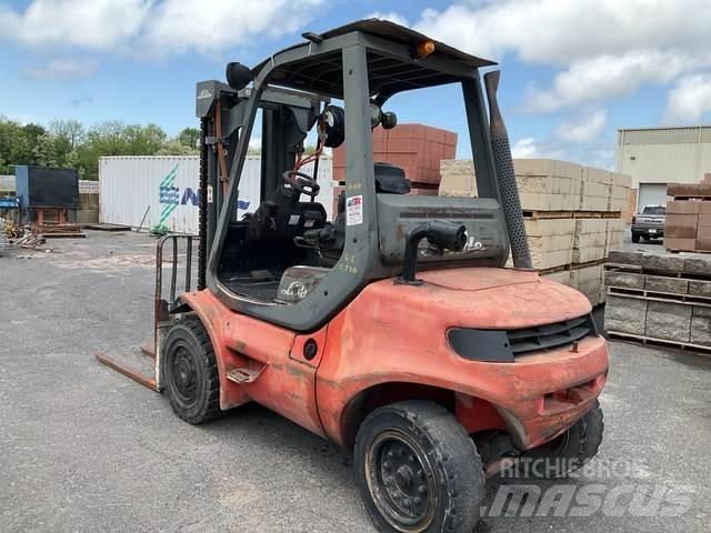 Linde H40D-04 Construction - Others