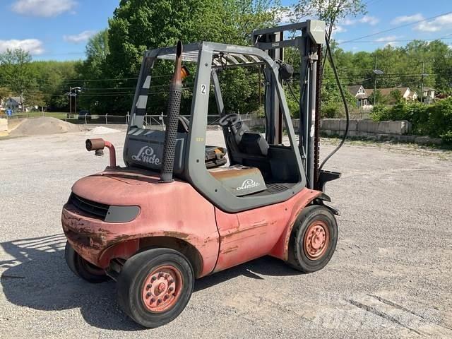 Linde H40D-04 Construction - Others