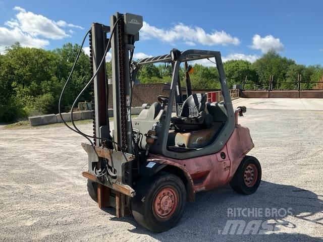 Linde H40D-04 Construction - Others