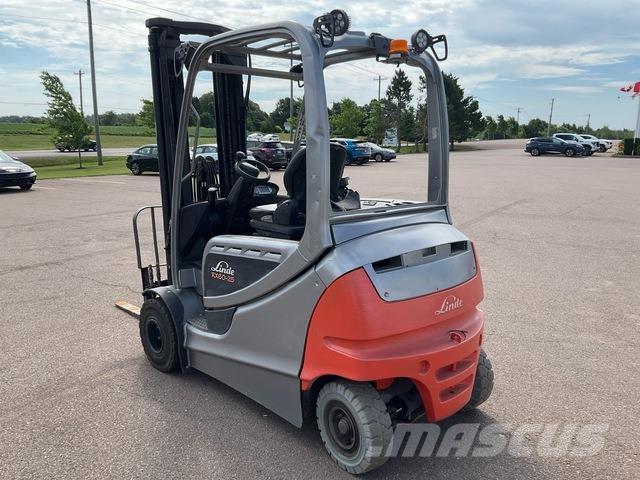 Linde RX60 Electric forklift trucks