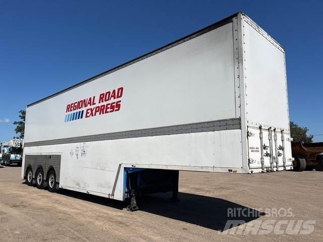 Linehaul Box body trailers