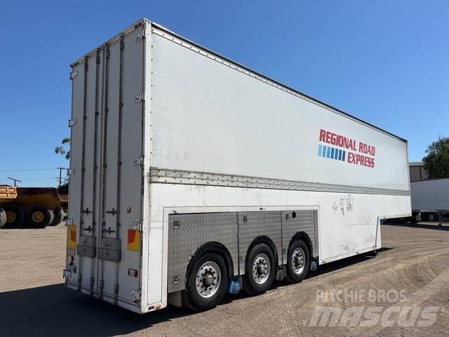  Linehaul Box body trailers