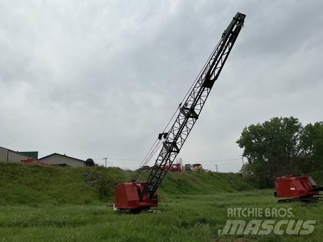 Link-Belt  Tracked cranes