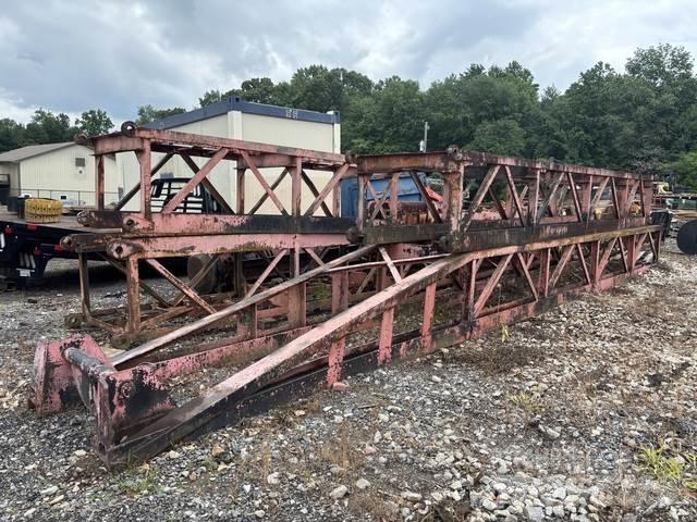 Link-Belt 520 Hydraulic pile hammers