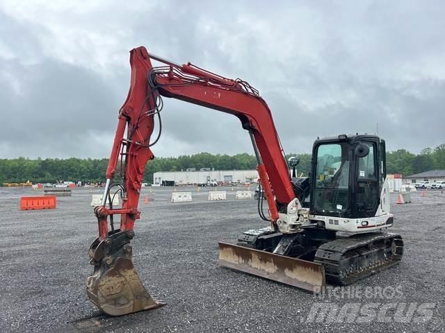 Link-Belt 80X3 Crawler excavators