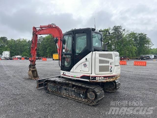 Link-Belt 80X3 Crawler excavators