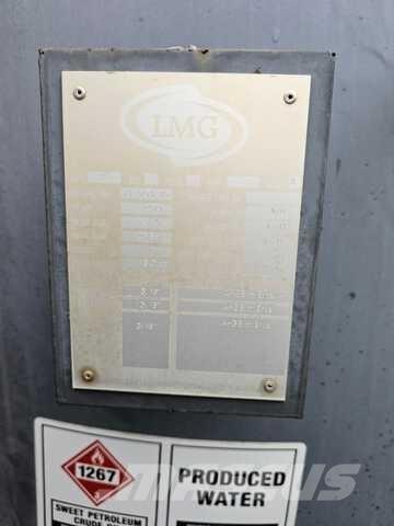  LMG Tanker trailers
