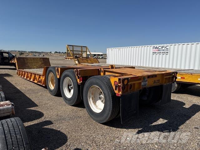 Load King  Low loader-semi-trailers