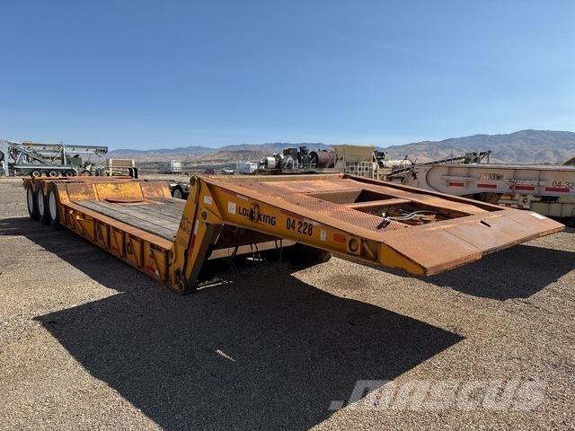 Load King  Low loader-semi-trailers
