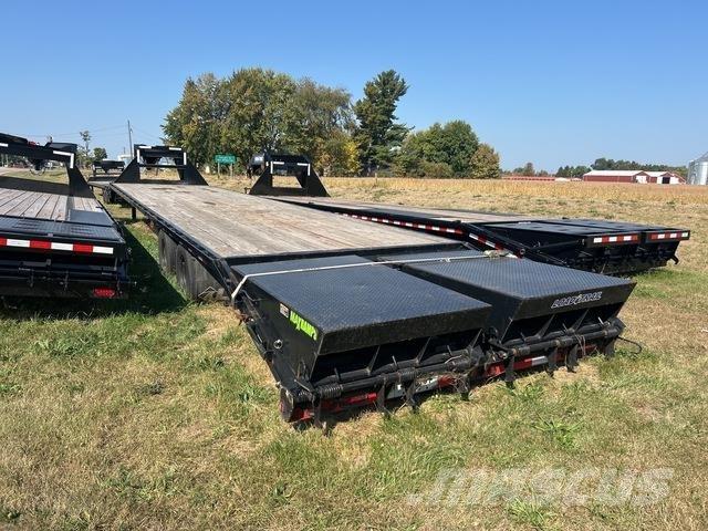 Load Trail  Flatbed/Dropside trailers