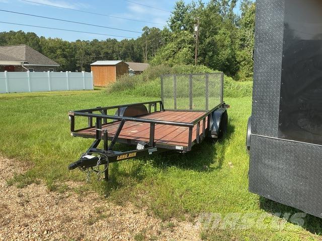 Long Run Flatbed/Dropside trailers