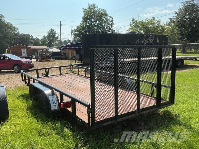 Long Run Flatbed/Dropside trailers