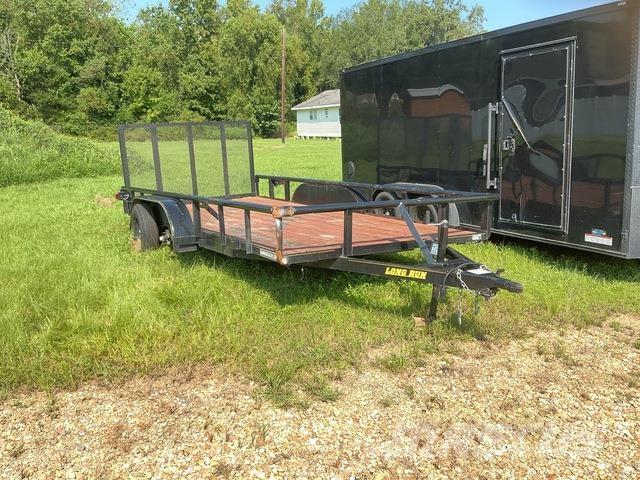 Long Run Flatbed/Dropside trailers