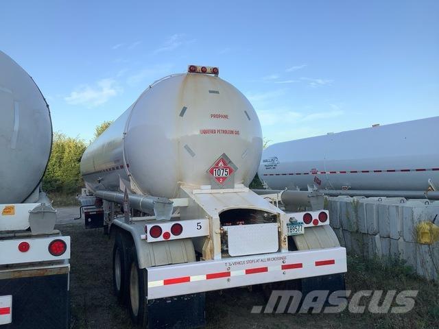  Lubbock Tanker trailers
