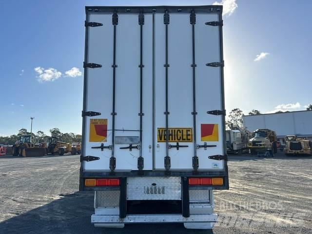 Lucar  Temperature controlled semi-trailers
