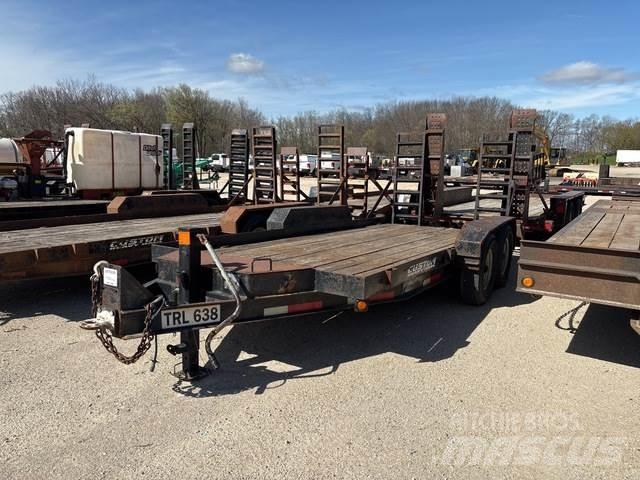 Lucon 7T162BW Vehicle transport trailers