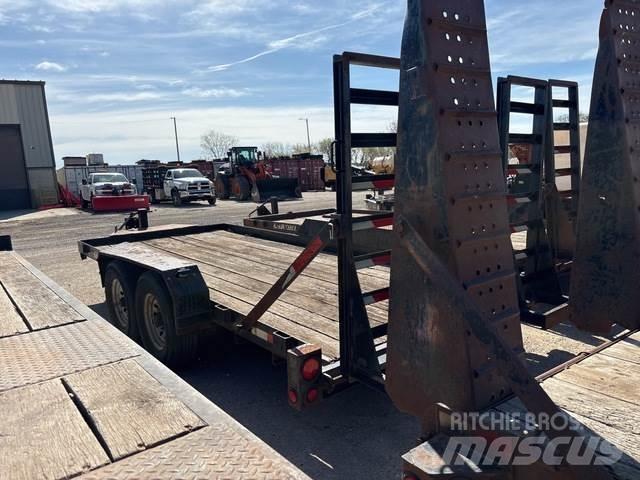 Lucon 7T162BW Vehicle transport trailers