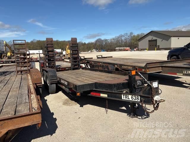 Lucon 7T162BW Vehicle transport trailers