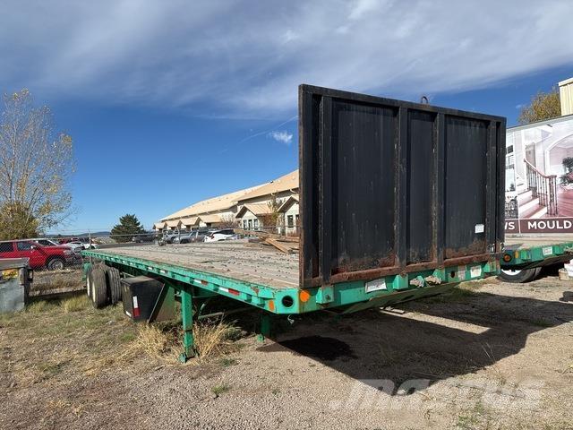 Lufkin  Flatbed/Dropside trailers