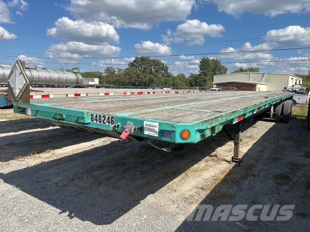 Lufkin FL-11 Flatbed/Dropside trailers