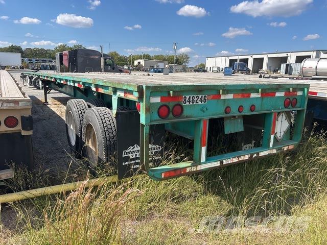 Lufkin FL-11 Flatbed/Dropside trailers