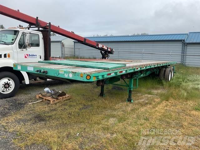 Lufkin FL-II Flatbed/Dropside trailers