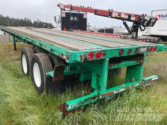 Lufkin FL-II Flatbed/Dropside trailers