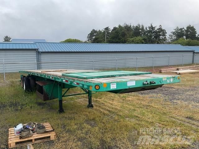 Lufkin FL-II Flatbed/Dropside trailers