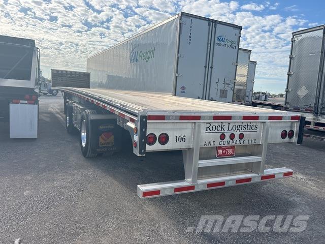 MAC  Flatbed/Dropside trailers