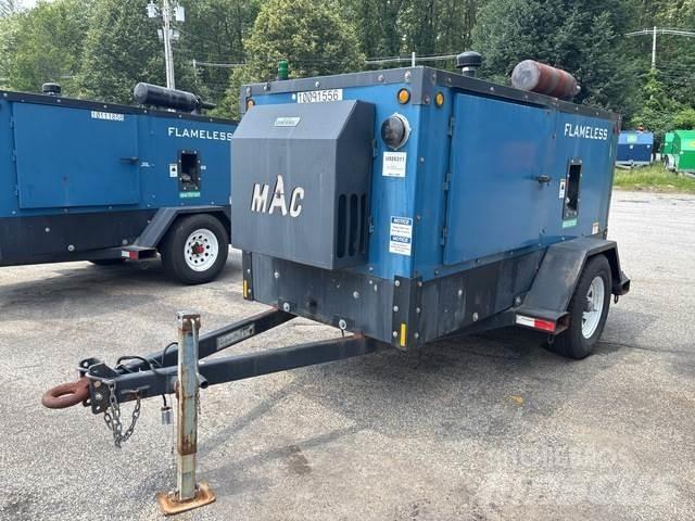 MAC 550F Heating and thawing equipment