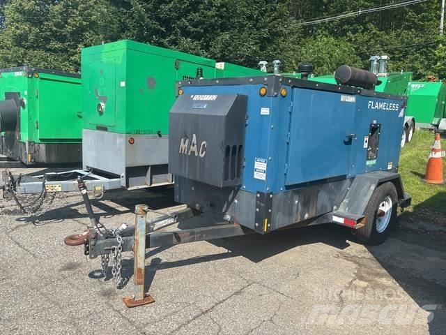MAC 550F Heating and thawing equipment