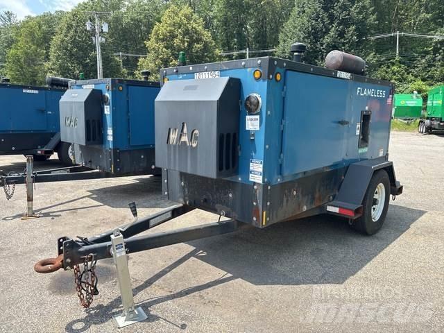 MAC 550F Heating and thawing equipment