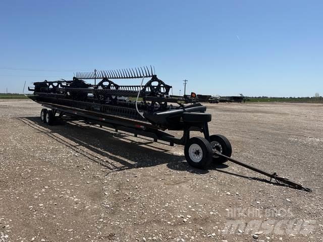 MacDon  Combine harvester heads