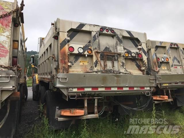 Mack 700 Snow blades and plows