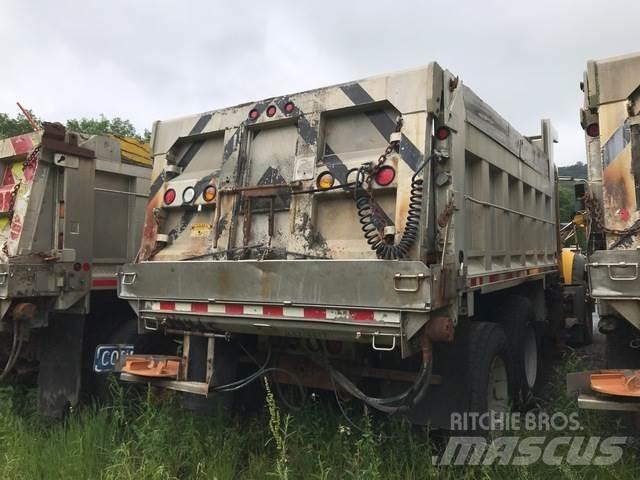 Mack 700 Snow blades and plows