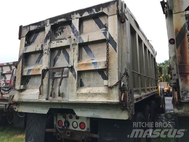 Mack 700 Snow blades and plows