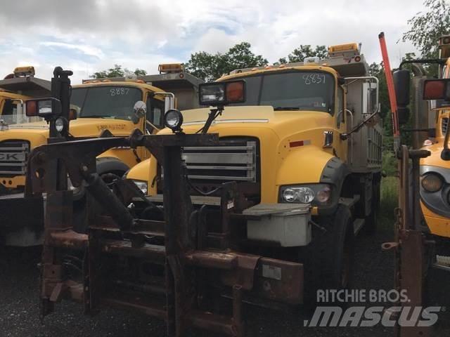 Mack 700 Snow blades and plows