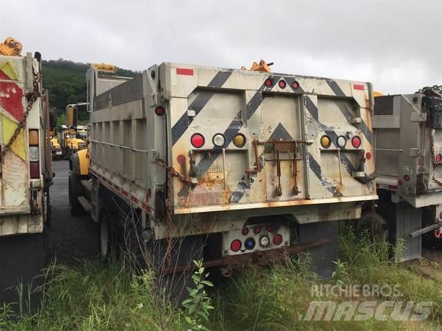 Mack 700 Snow blades and plows