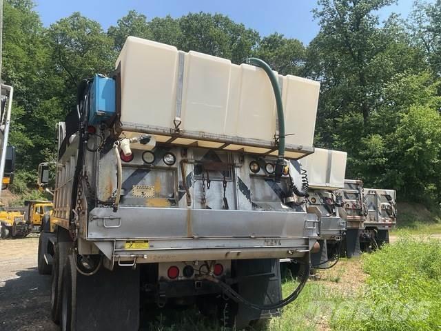 Mack 700 Snow blades and plows
