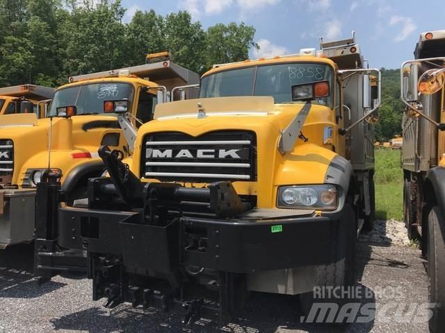 Mack 700 Snow blades and plows