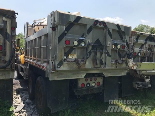 Mack 700 Snow blades and plows