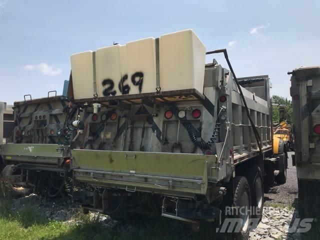 Mack 700 Snow blades and plows