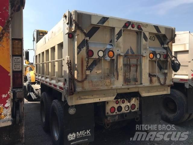 Mack 700 Snow blades and plows