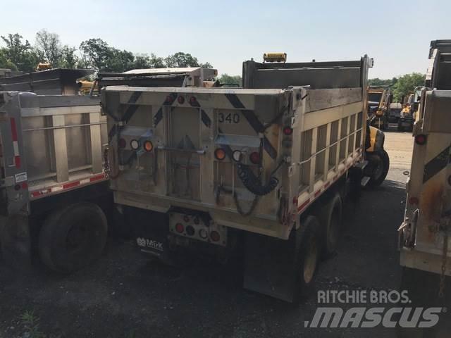 Mack 700 Snow blades and plows