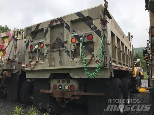 Mack 700 Snow blades and plows