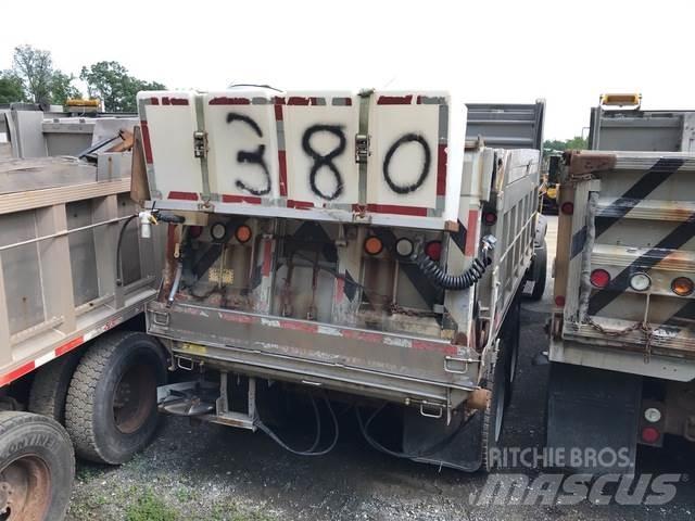 Mack 700 Snow blades and plows